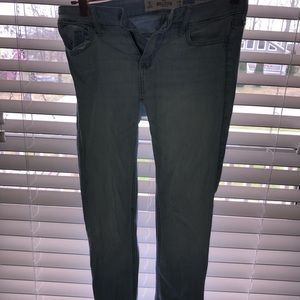 Low rise hollister skinny jeans